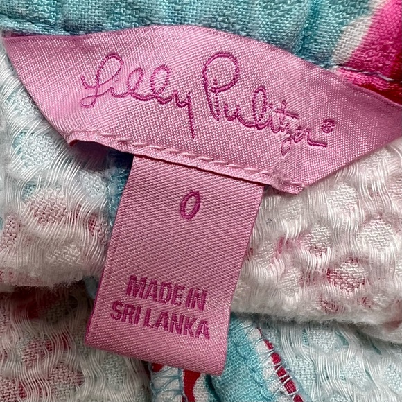 NEW LILLY PULITZER ADIE “BREAKWATER BLUE” LOLITA SHORTS - Picture 8 of 12